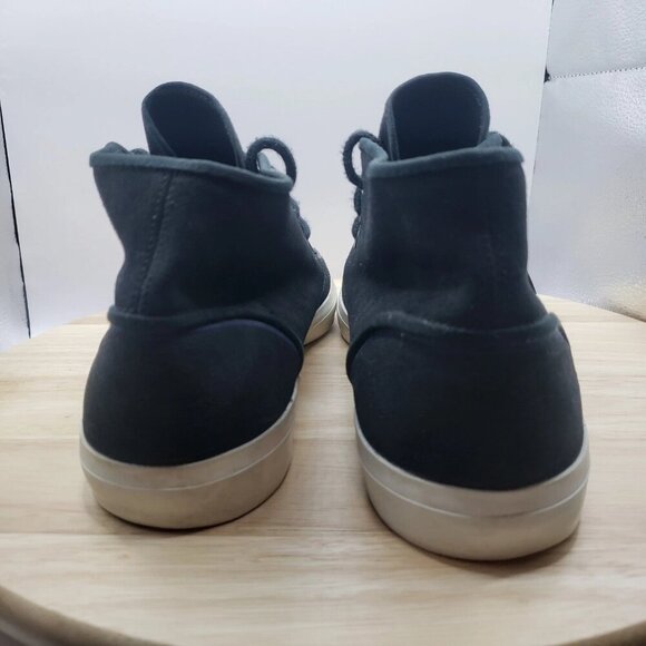 Shoes Universal Men siz 11 Lacoste Sevrin Mid 732CAM0087024 Black - Picture 5 of 6